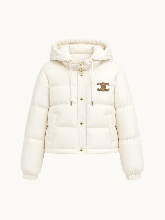 BEIGE DETACHABLE COAT