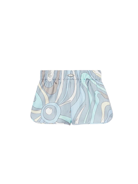 PUC JESSY LIGHT BLUE SHORTS