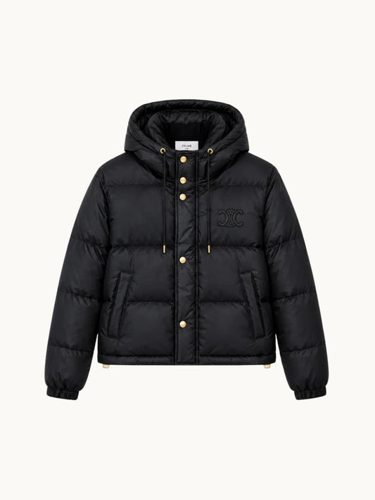 DETACHABLE COAT BLACK