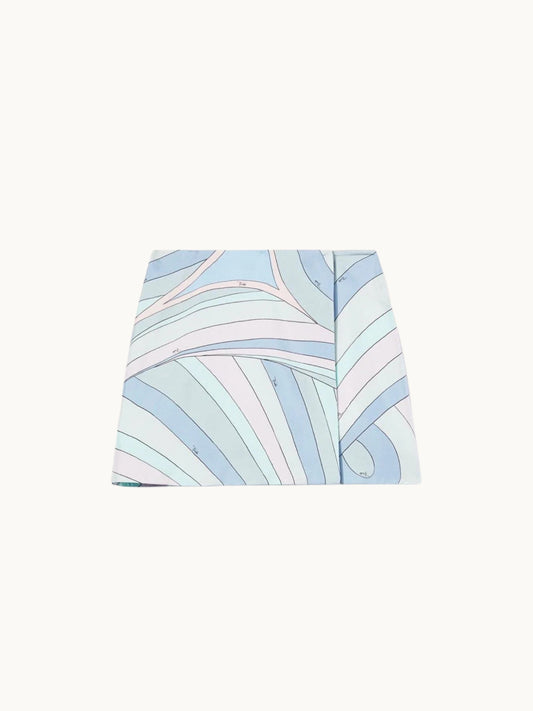 PUC ALARA LIGHT BLUE SKIRT
