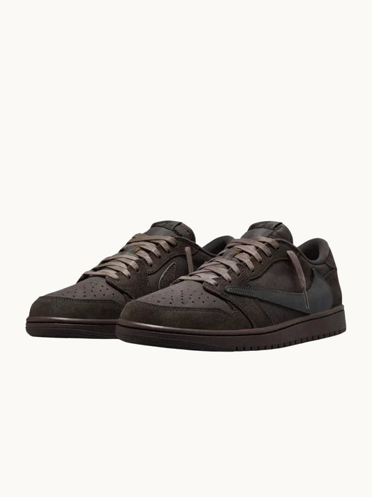VELVET BROWN SNEAKERS