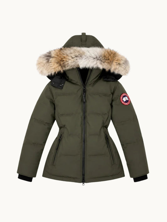 SNATCHABLE COAT OLIVE