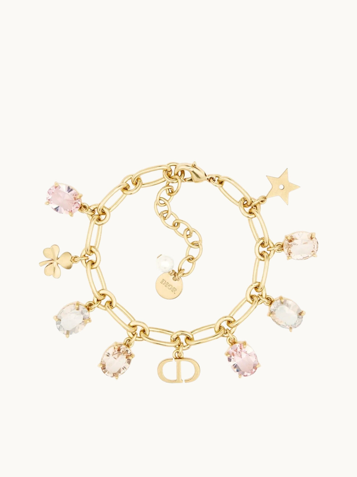 ADORA DIAMOND CHARMS BRACELET
