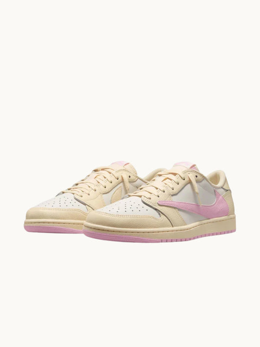 SHY PINK SNEAKERS