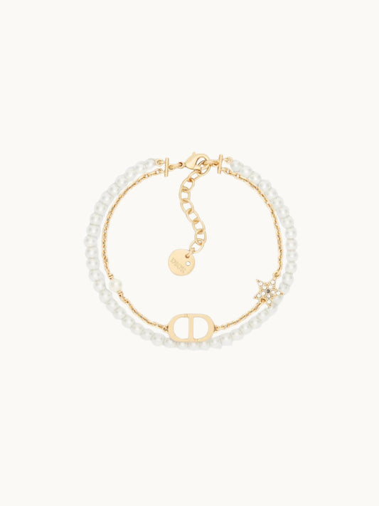 ADORA STAR & PEARLS BRACELET