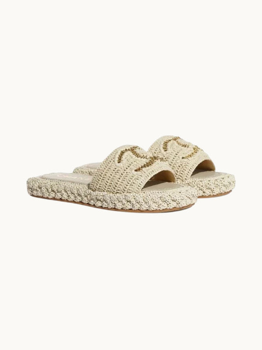 TWEED BEACH SANDALS