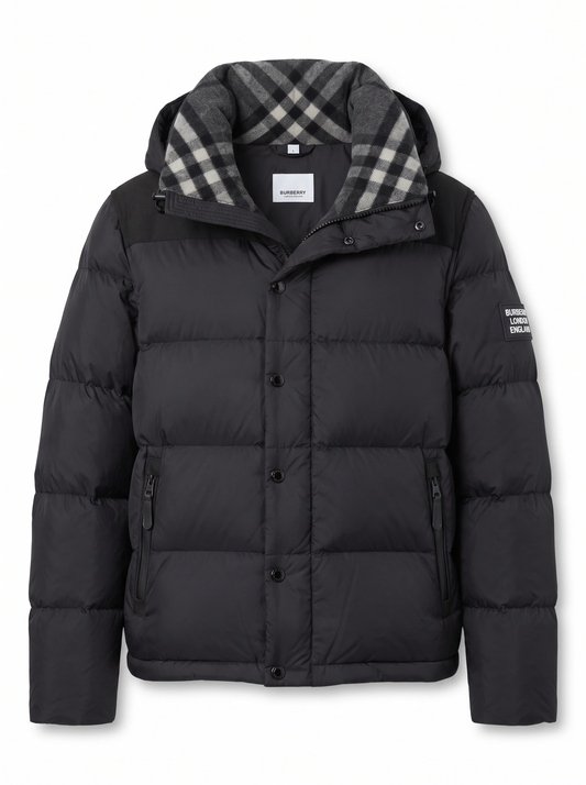 Doudoune amovible noir bb
